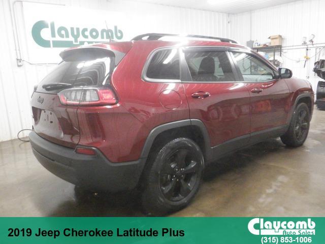 used 2019 Jeep Cherokee car, priced at $19,888