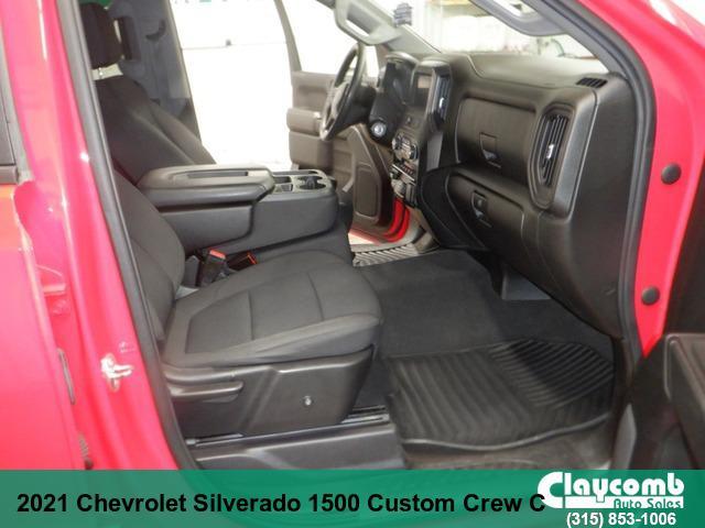 used 2021 Chevrolet Silverado 1500 car, priced at $29,888