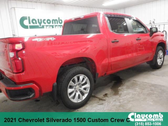 used 2021 Chevrolet Silverado 1500 car, priced at $29,888