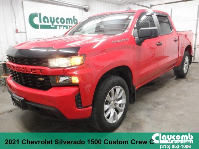 used 2021 Chevrolet Silverado 1500 car, priced at $29,888
