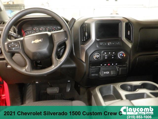 used 2021 Chevrolet Silverado 1500 car, priced at $29,888