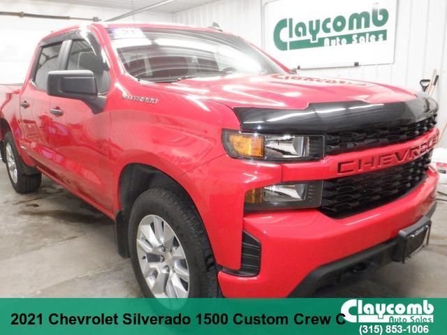 used 2021 Chevrolet Silverado 1500 car, priced at $29,888