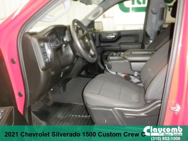 used 2021 Chevrolet Silverado 1500 car, priced at $29,888