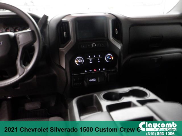 used 2021 Chevrolet Silverado 1500 car, priced at $29,888