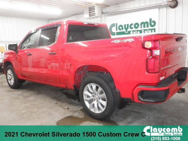 used 2021 Chevrolet Silverado 1500 car, priced at $29,888