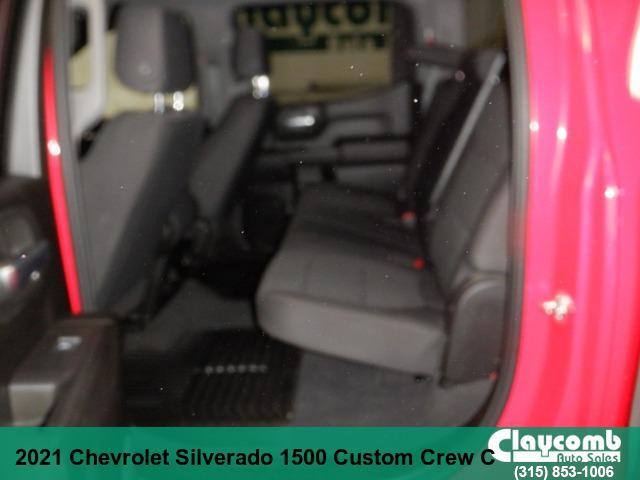 used 2021 Chevrolet Silverado 1500 car, priced at $29,888