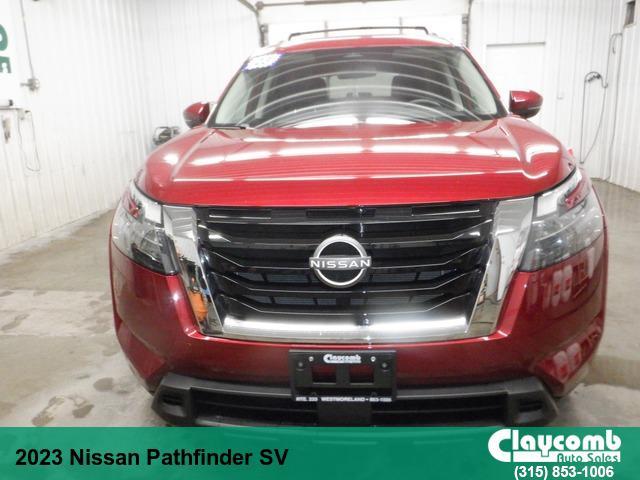 used 2023 Nissan Pathfinder car, priced at $35,288