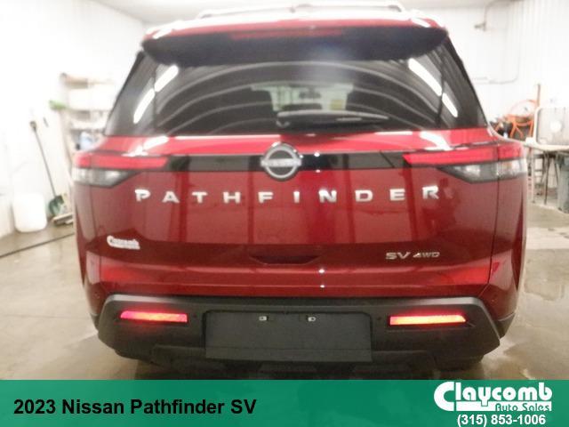 used 2023 Nissan Pathfinder car, priced at $35,288