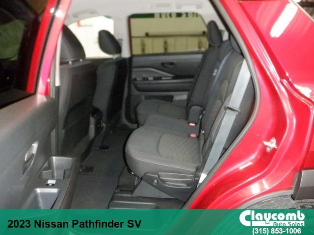 used 2023 Nissan Pathfinder car, priced at $35,288