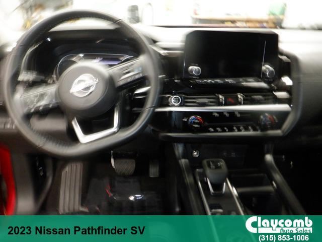 used 2023 Nissan Pathfinder car, priced at $35,288