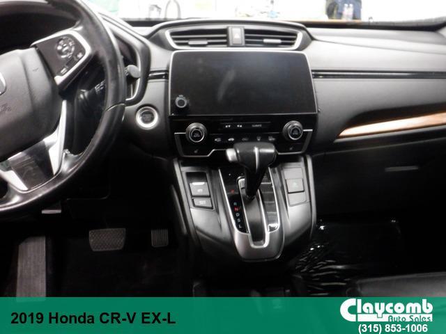 used 2019 Honda CR-V car, priced at $17,488