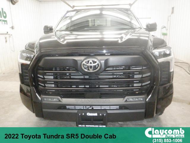 used 2022 Toyota Tundra car, priced at $38,688