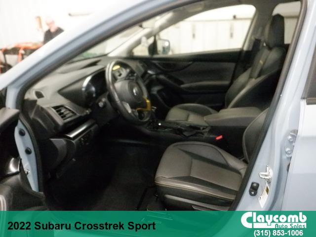 used 2022 Subaru Crosstrek car, priced at $28,888