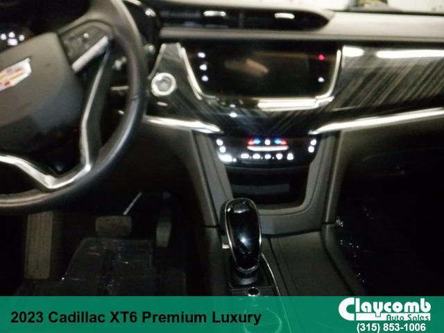 used 2023 Cadillac XT6 car, priced at $44,888