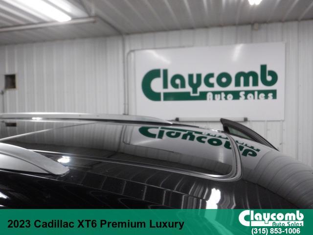 used 2023 Cadillac XT6 car, priced at $44,888