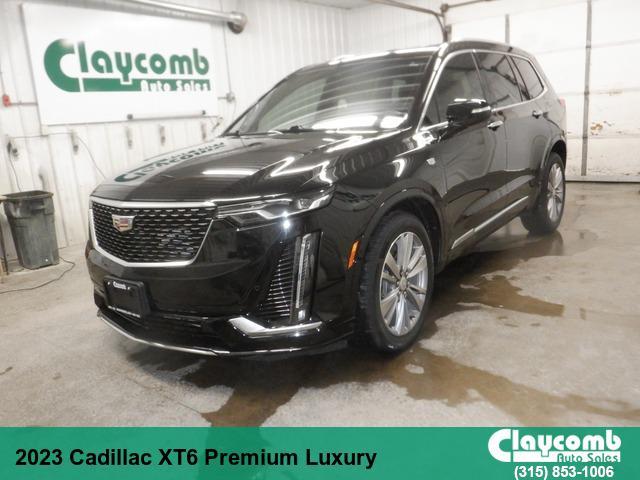 used 2023 Cadillac XT6 car, priced at $44,888