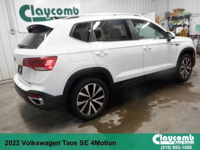 used 2022 Volkswagen Taos car, priced at $26,888