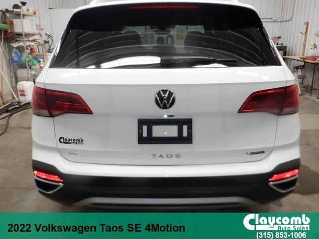 used 2022 Volkswagen Taos car, priced at $26,888