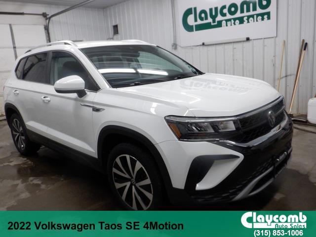 used 2022 Volkswagen Taos car, priced at $26,888