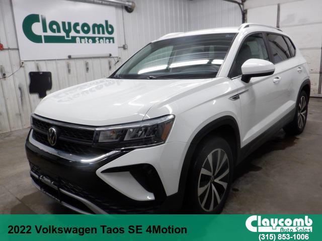 used 2022 Volkswagen Taos car, priced at $26,888