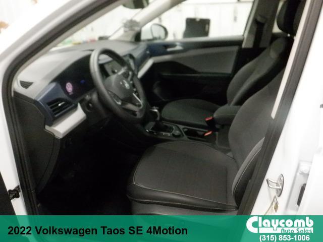 used 2022 Volkswagen Taos car, priced at $26,888