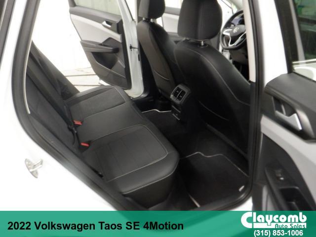 used 2022 Volkswagen Taos car, priced at $26,888