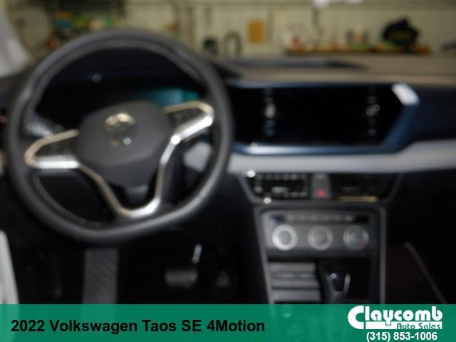 used 2022 Volkswagen Taos car, priced at $26,888