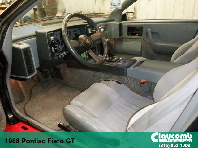 used 1988 Pontiac Fiero car, priced at $12,888