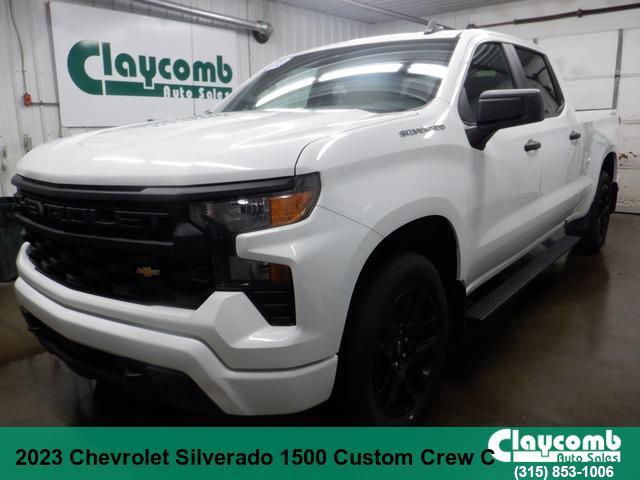 used 2023 Chevrolet Silverado 1500 car, priced at $39,688