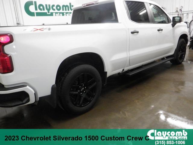 used 2023 Chevrolet Silverado 1500 car, priced at $39,688