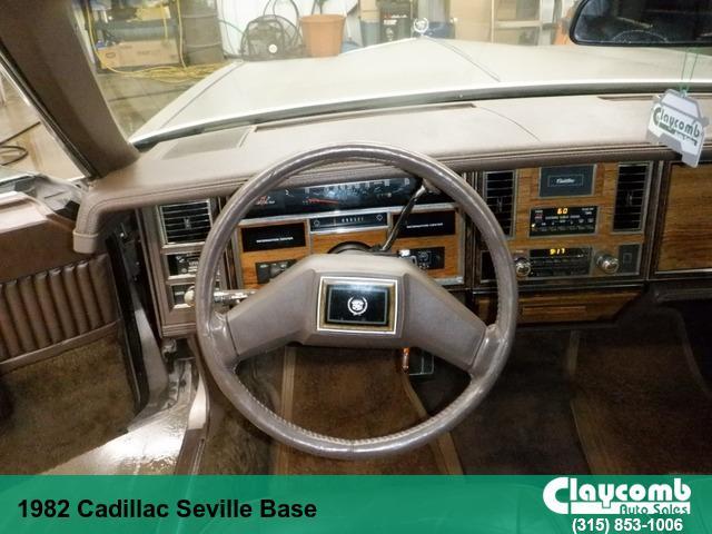 used 1982 Cadillac Seville car