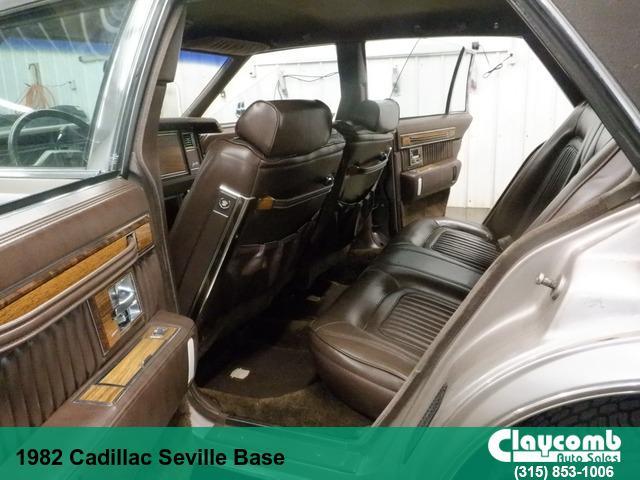 used 1982 Cadillac Seville car
