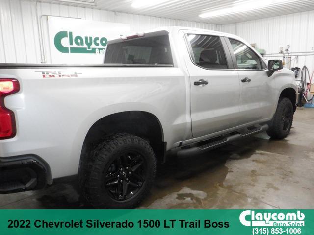 used 2022 Chevrolet Silverado 1500 car, priced at $48,688