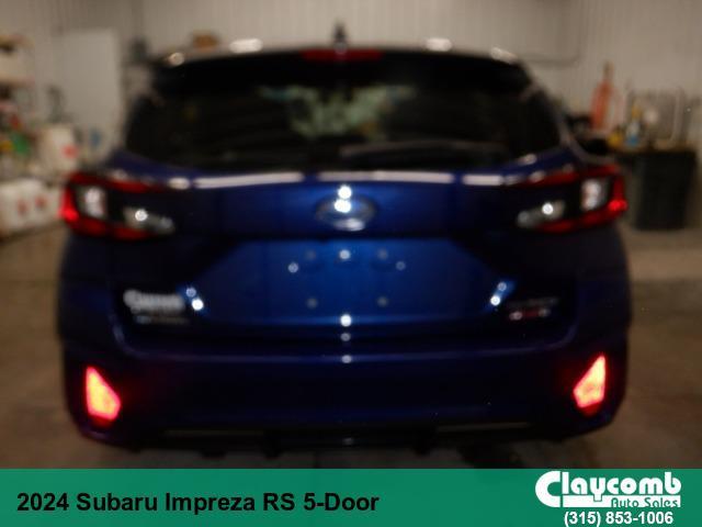 used 2024 Subaru Impreza car, priced at $28,688