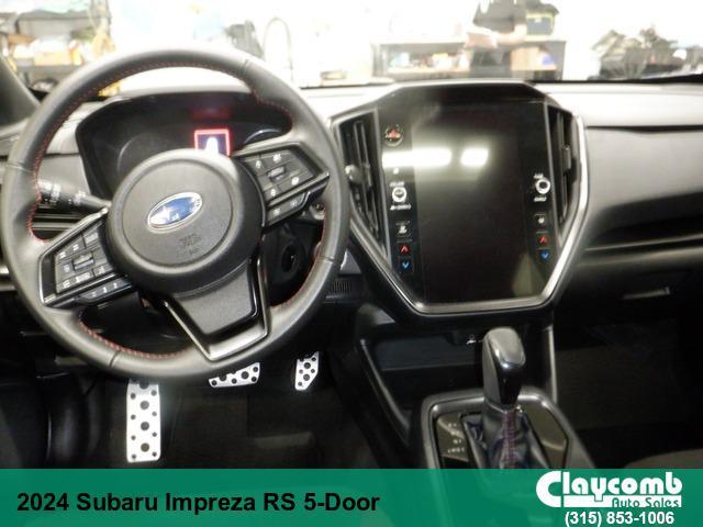 used 2024 Subaru Impreza car, priced at $28,688