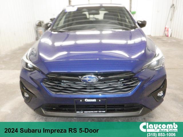 used 2024 Subaru Impreza car, priced at $28,688