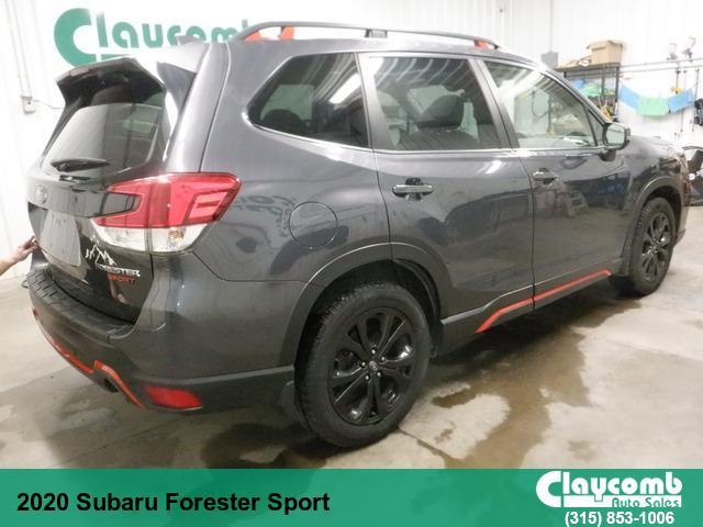 used 2020 Subaru Forester car, priced at $21,888