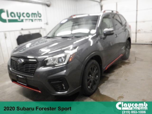 used 2020 Subaru Forester car, priced at $21,888