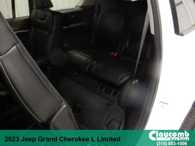 used 2023 Jeep Grand Cherokee L car, priced at $36,888