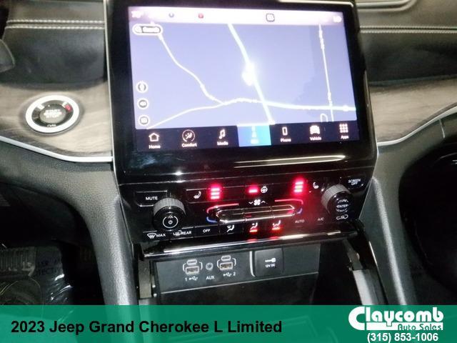 used 2023 Jeep Grand Cherokee L car, priced at $36,888