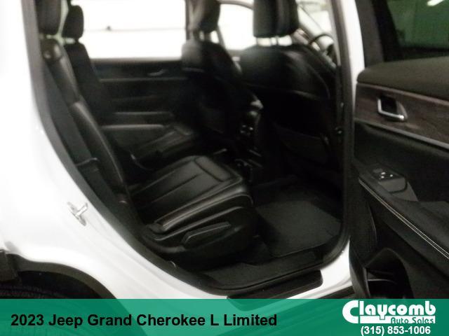 used 2023 Jeep Grand Cherokee L car, priced at $36,888