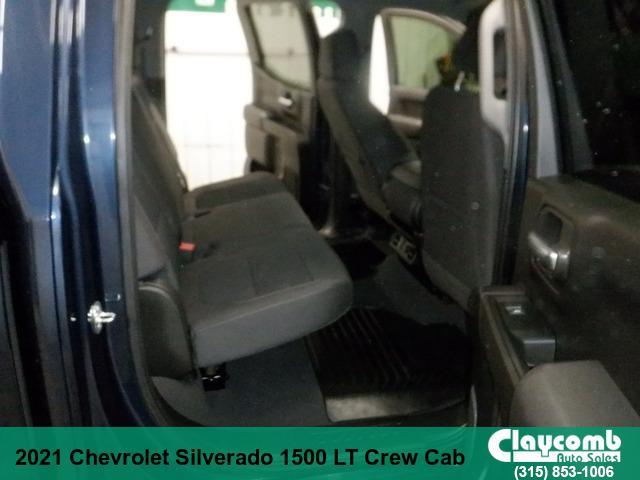 used 2021 Chevrolet Silverado 1500 car, priced at $38,888