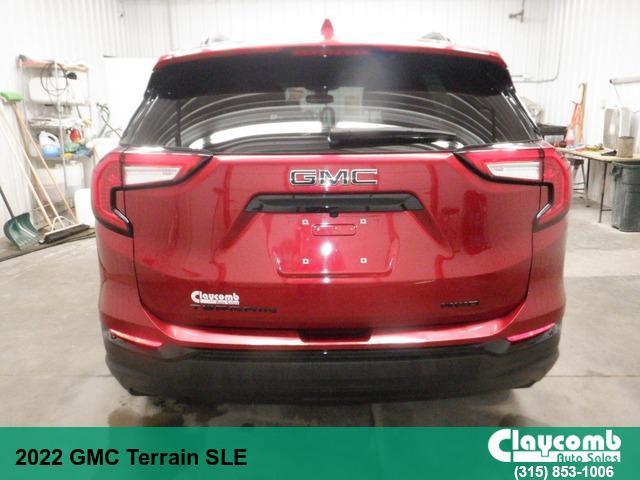 used 2022 GMC Terrain car, priced at $27,488