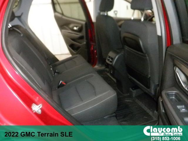 used 2022 GMC Terrain car, priced at $27,488