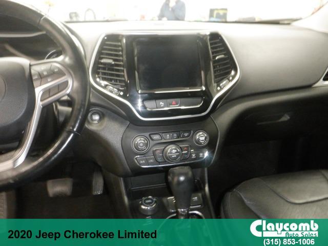 used 2020 Jeep Cherokee car, priced at $19,888
