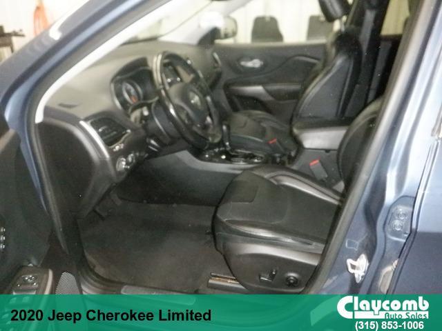 used 2020 Jeep Cherokee car, priced at $19,888
