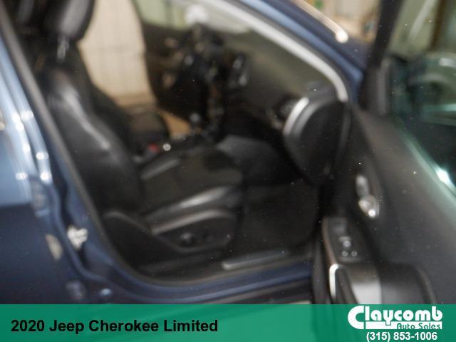 used 2020 Jeep Cherokee car, priced at $19,888