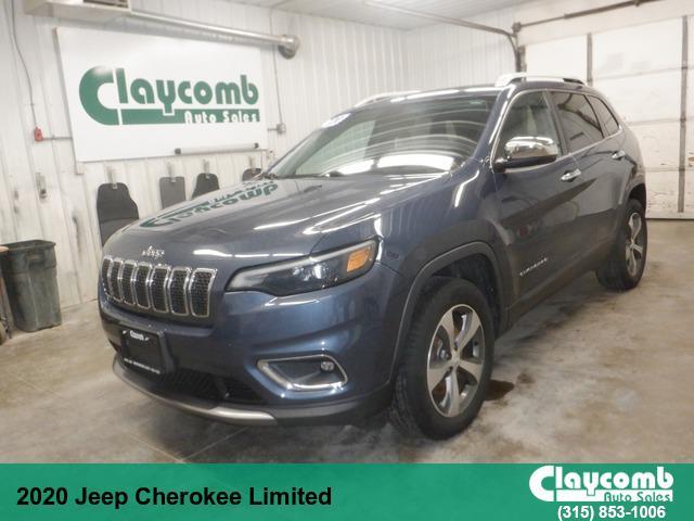 used 2020 Jeep Cherokee car, priced at $19,888