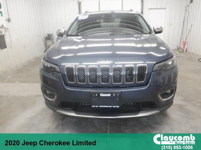 used 2020 Jeep Cherokee car, priced at $19,888