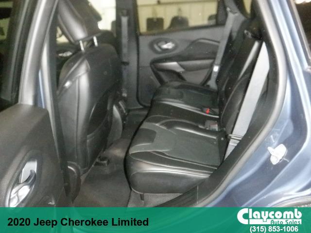 used 2020 Jeep Cherokee car, priced at $19,888